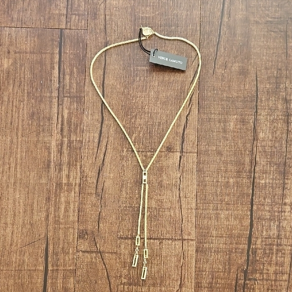 Vince Camuto Jewelry - Vince Camuto Gold Lariat Necklace